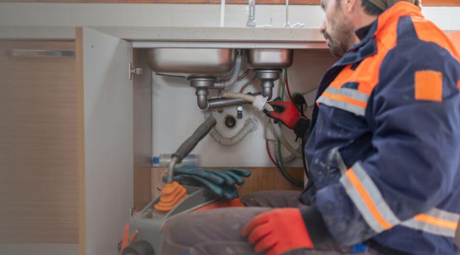 Commercial Slab Leak Plumbing in Ransom, KS